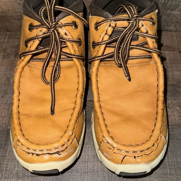 TWISTER (faux) Leather -Lace up shoes- size 13 - Picture 4 of 11
